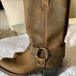Frye Suede Leather Boots